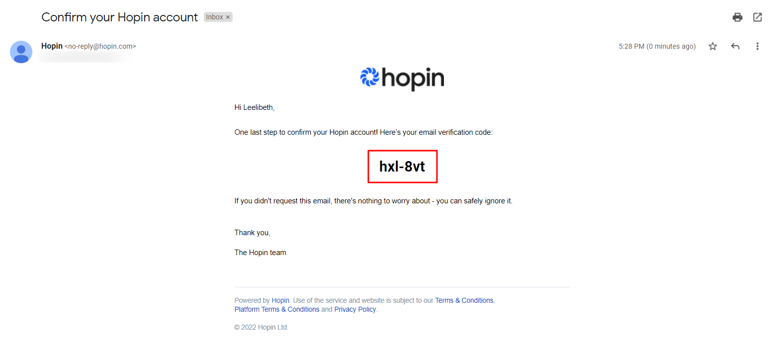 Confirm-your-Hopin-Account-rosie-castle-hopin-to-Hopin-Mail.png